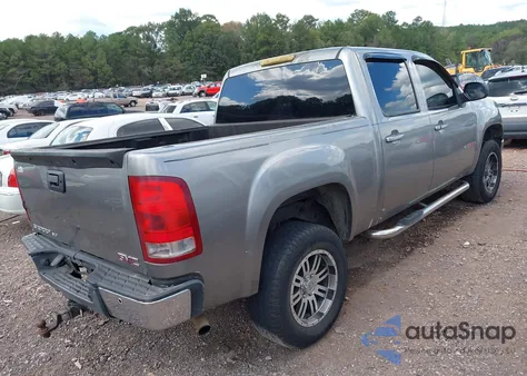 2007 GMC Sierra 1500 Slt from USA, damaged, VIN 2GTFK13Y471662433